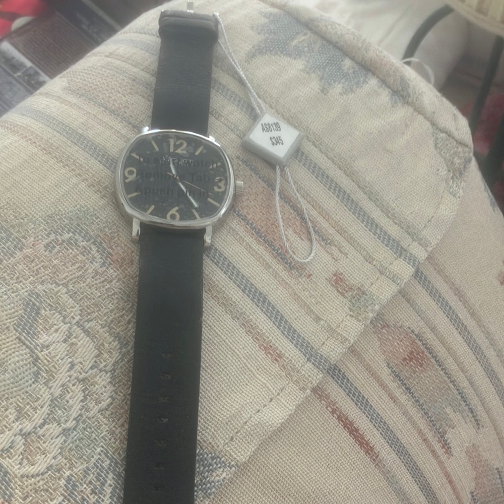 New august Steiner watch